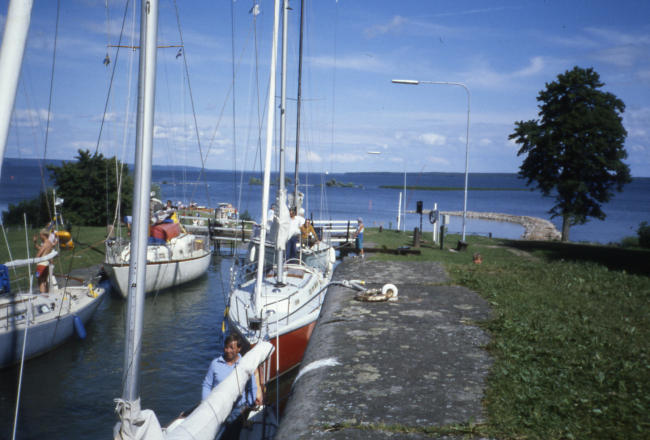 Göta Kanal 1985